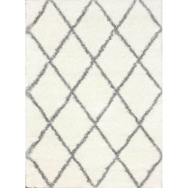Mercury Row Bronson OffWhite Area Rug & Reviews Wayfair